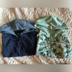 5T Boys Hoodies set of two